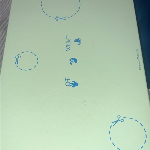 Off-White Black Sneakers Versatile Casual Style - Picture 6 of 6